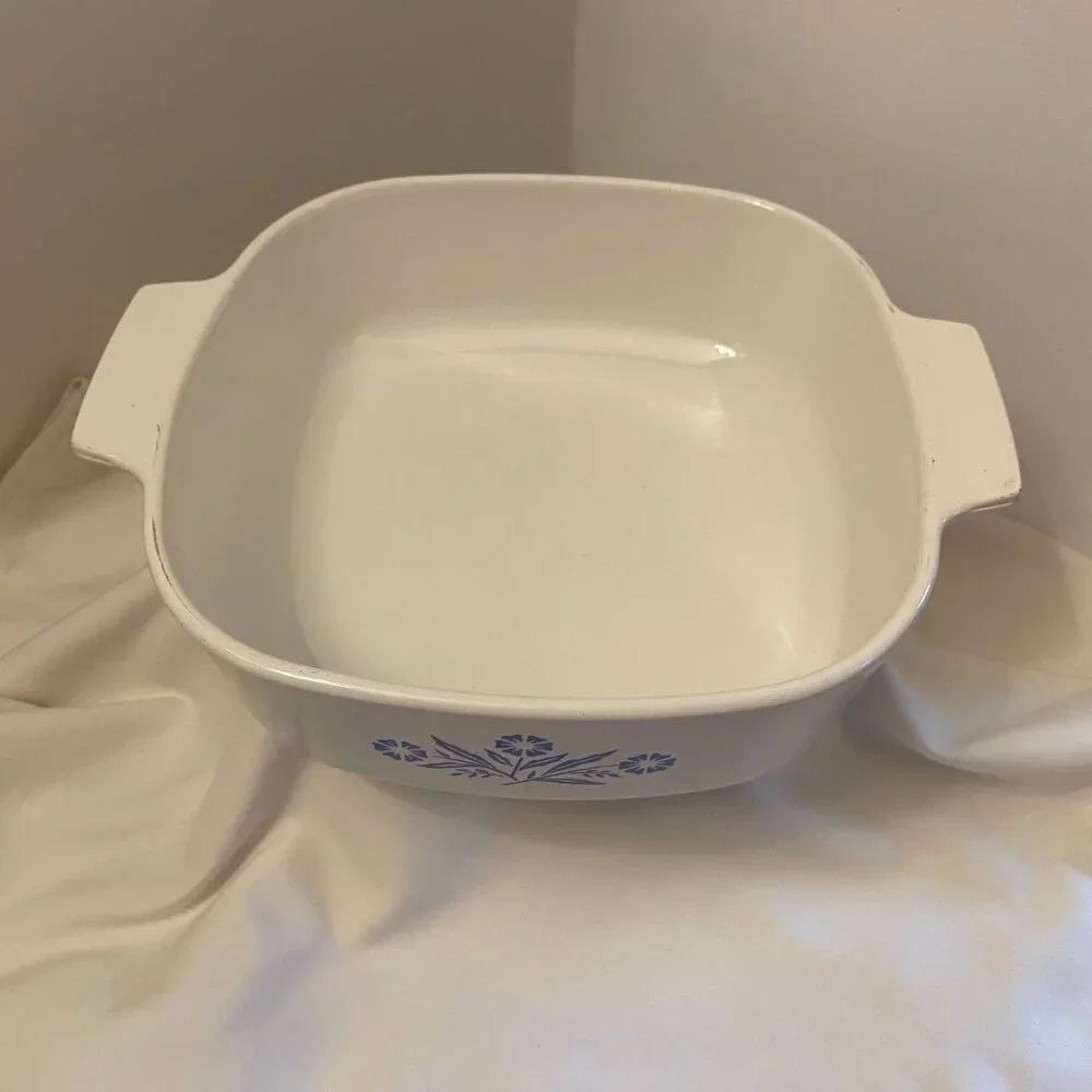 Vintage CorningWare Blue Cornflower 2-Quart Casserole A-2-B No Lid